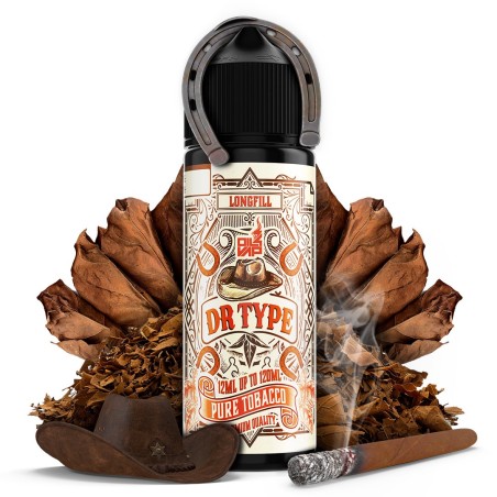 O4V - AROMA PURE TOBACCO LONGFILL DR TYPE 12ML