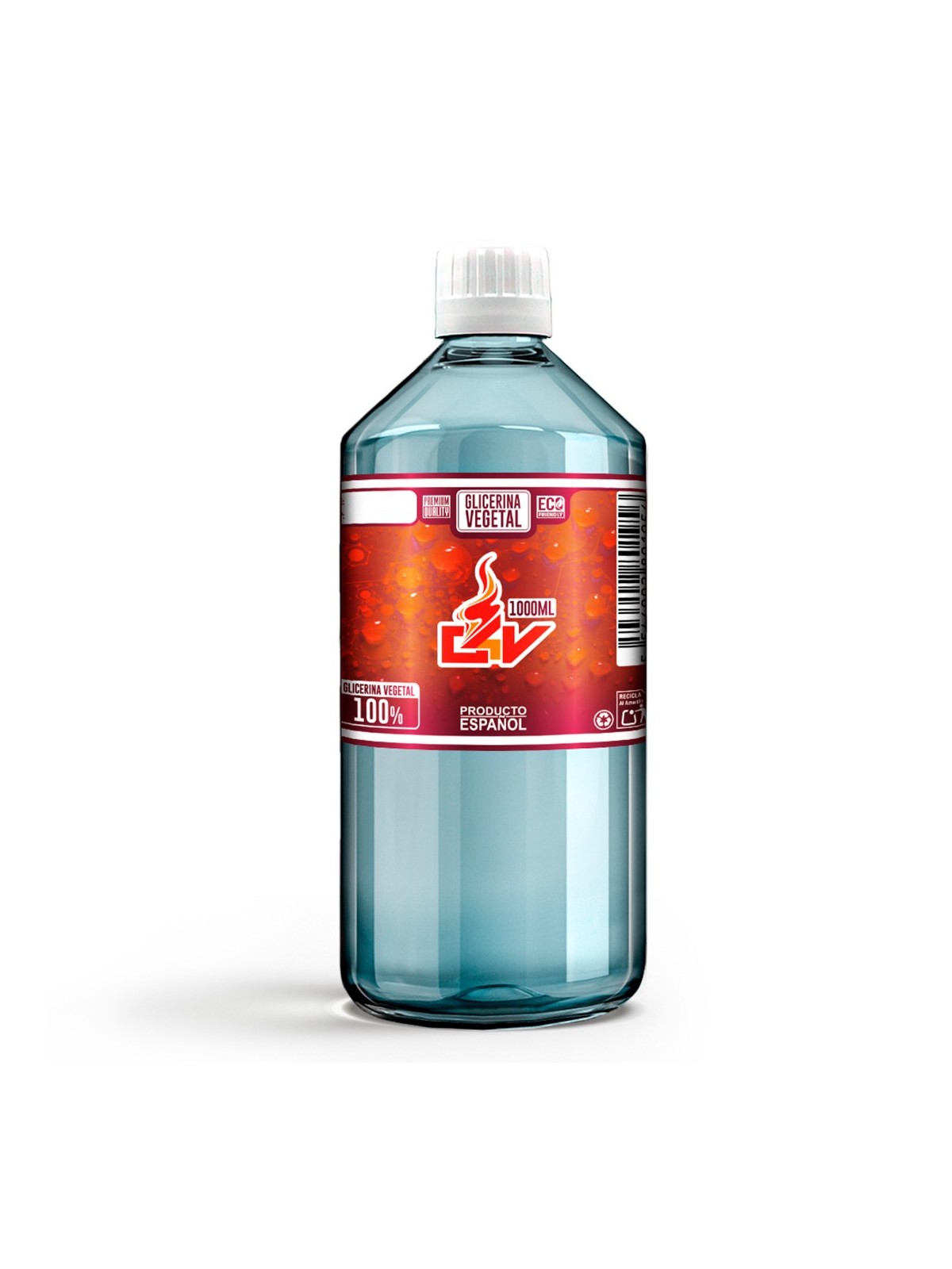 Glicerina vegetal O4V pureza 99,8% 1000ml