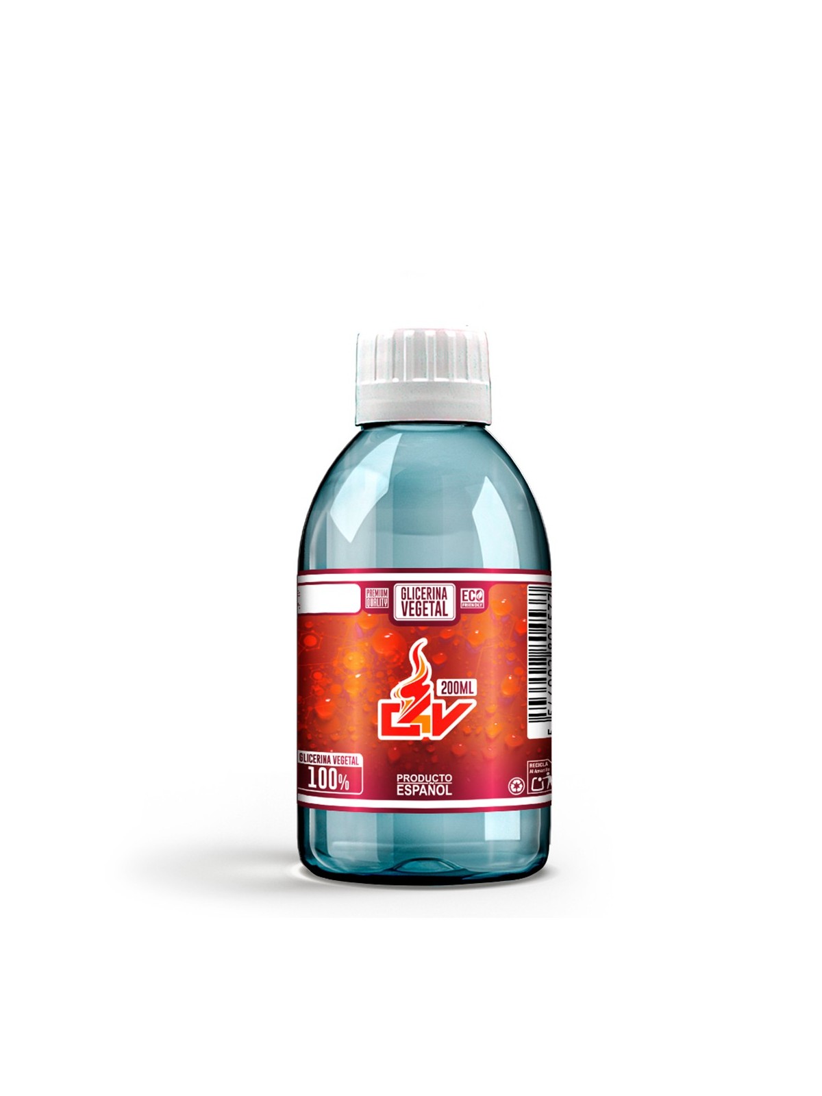 Glicerina vegetal O4V pureza 99,8% 200ml