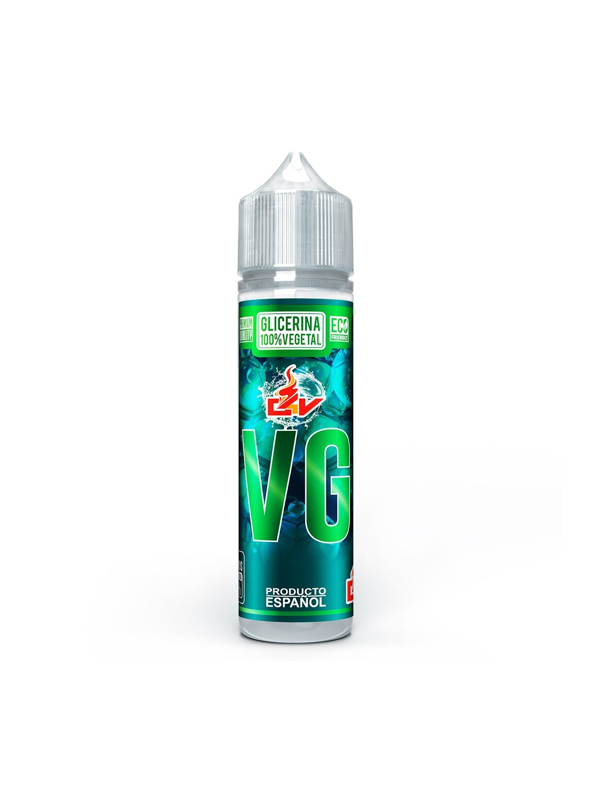 Glicerina vegetal pureza 99,9% 70ml en bote de 75ml