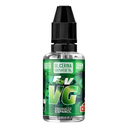 Glicerina vegetal pureza 99,9% 30ml