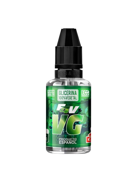 Glicerina vegetal pureza 99,9% 30ml