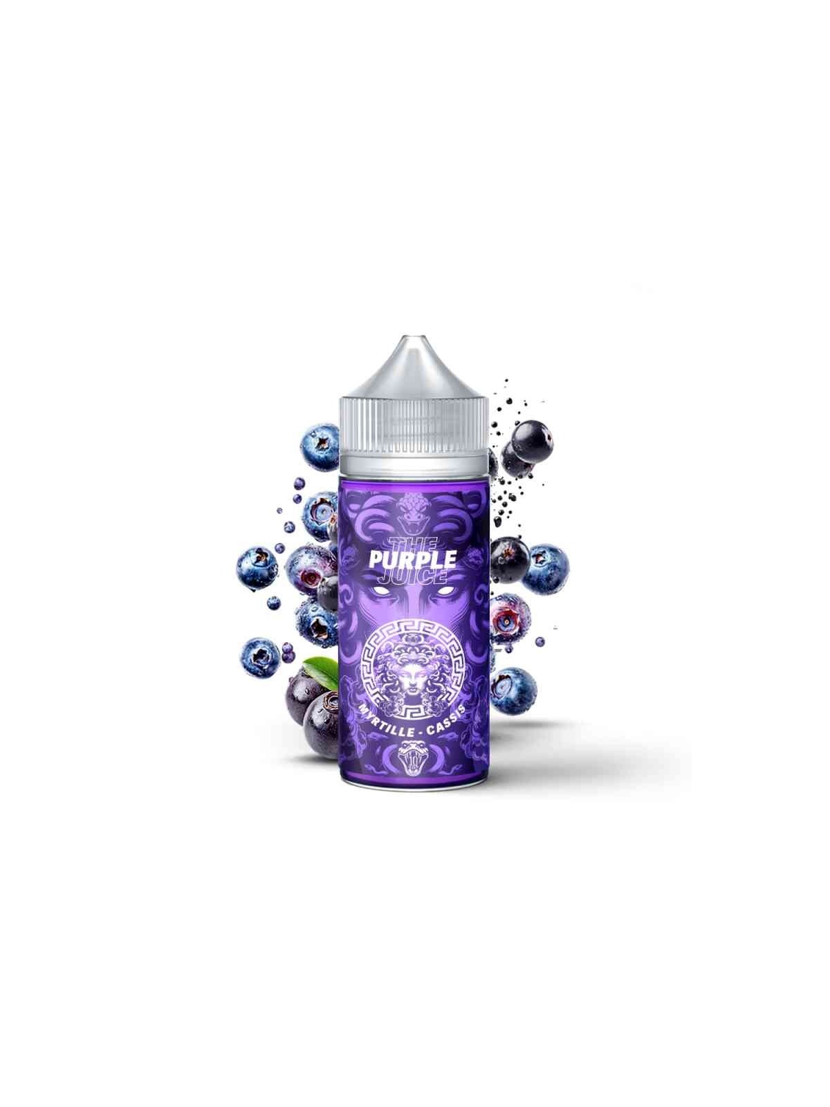 MDS - AROMA MEDUSA LONGFILL PURPLE 10ML MDS - 1