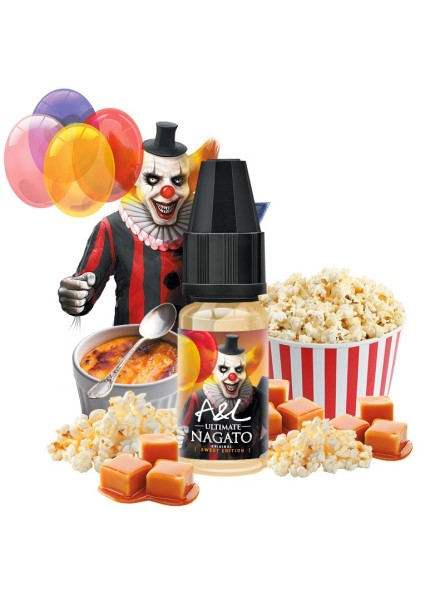 A&L - AROMA NAGATO (SWEET EDITION) 10ML A&L - 2