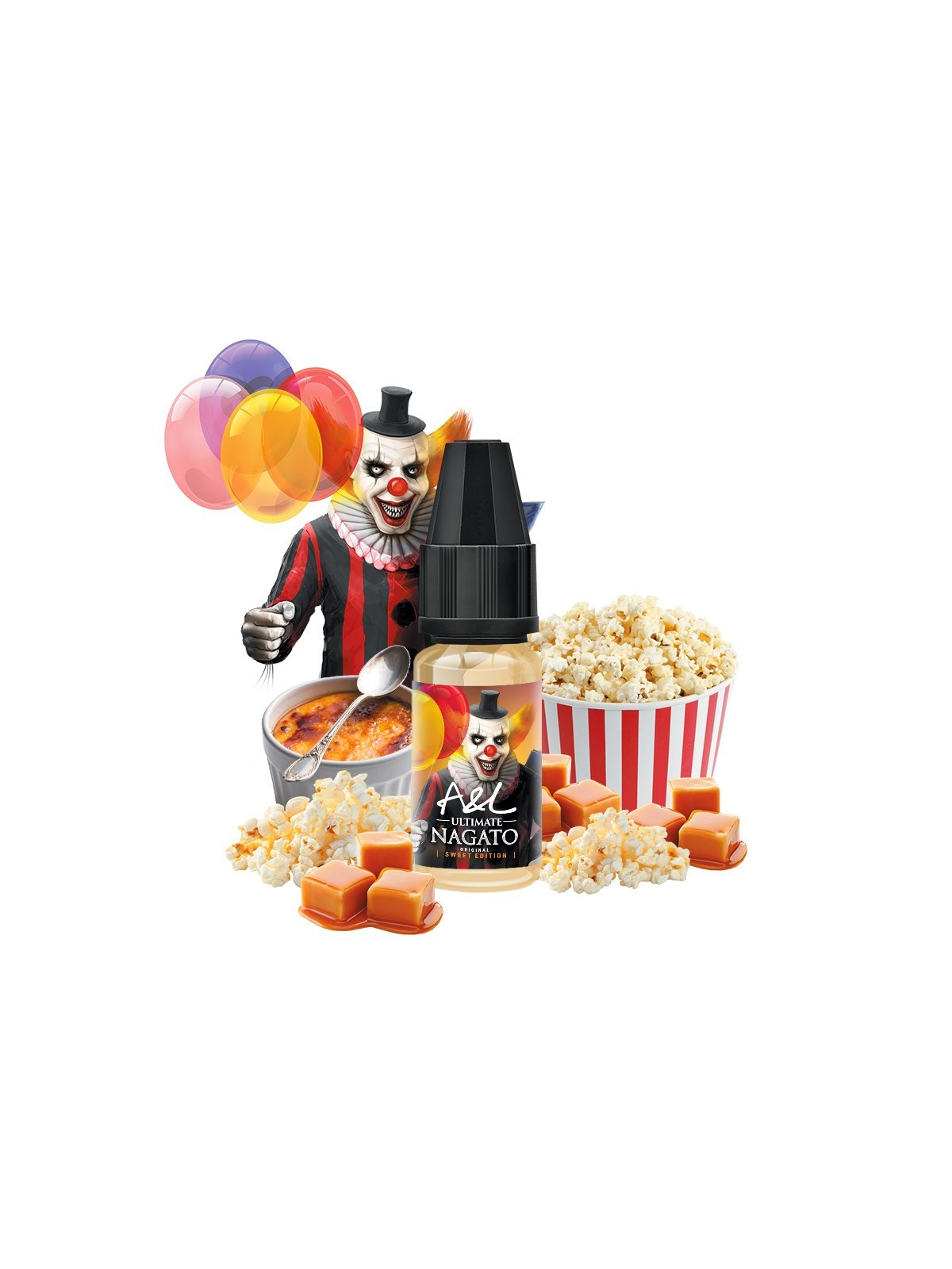 A&L - AROMA NAGATO (SWEET EDITION) 10ML A&L - 2