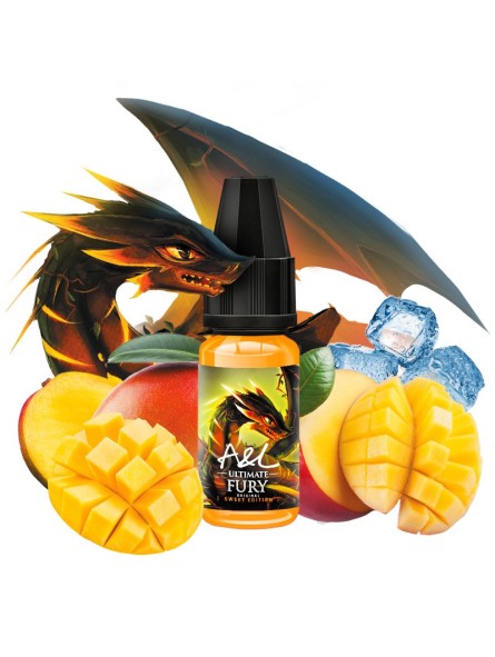 A&L - AROMA FURY (SWEET EDITION) 10ML A&L - 1