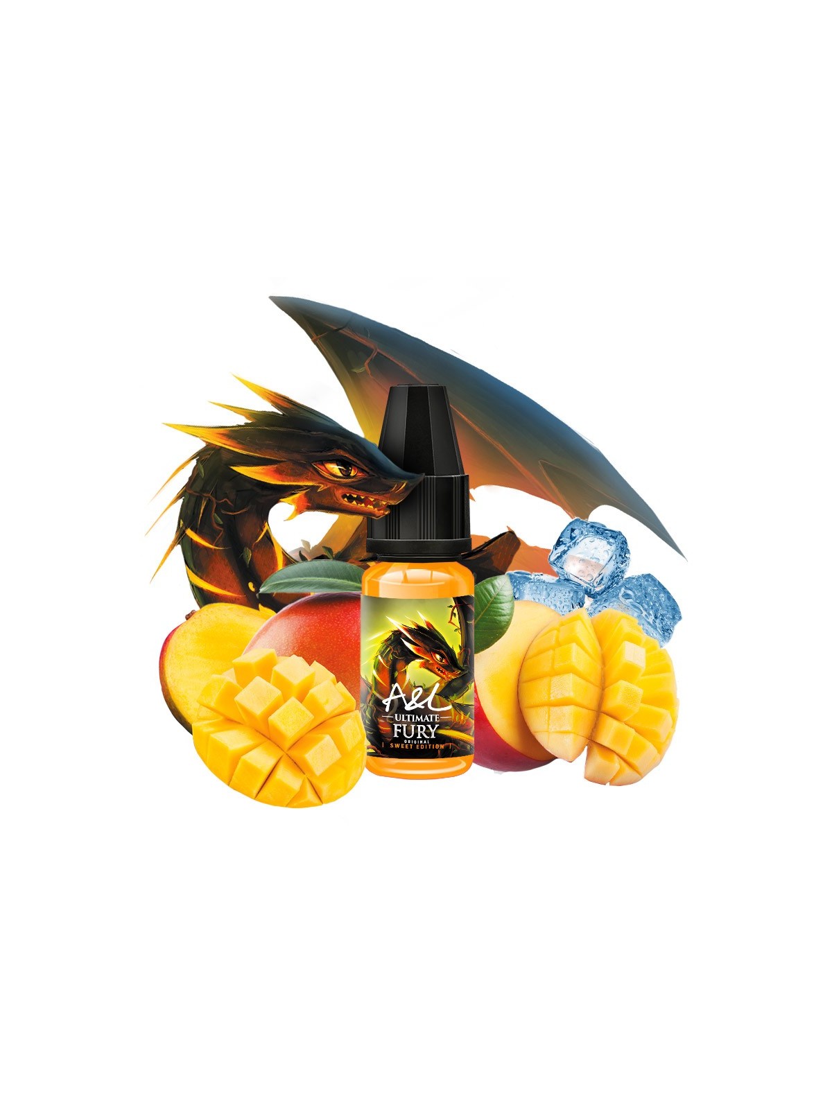 A&L - AROMA FURY (SWEET EDITION) 10ML A&L - 1