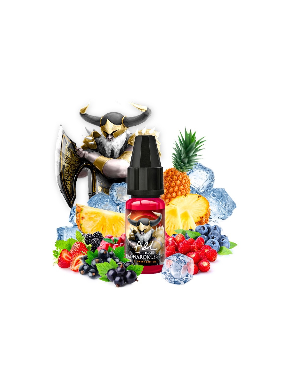 A&L - AROMA RAGNAROK LEGEND (SWEET EDITION) 10ML A&L - 1