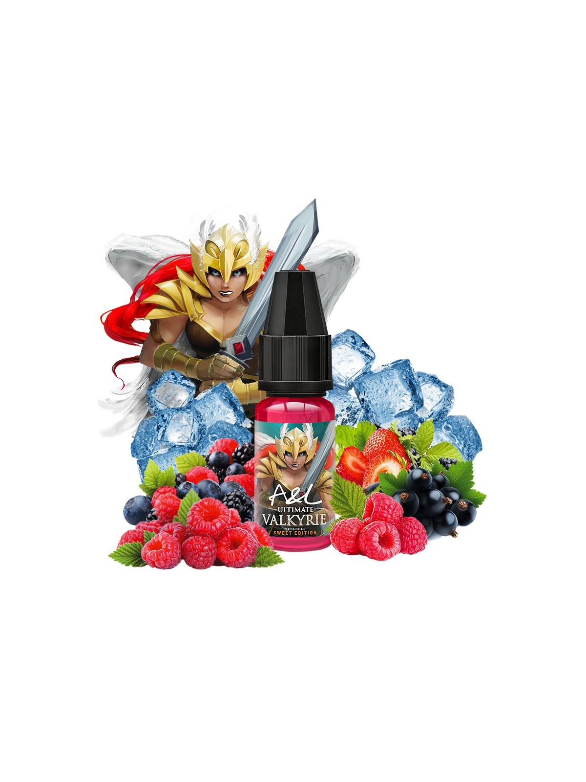 A&L - AROMA VALKYRIE (SWEET EDITION) 10ML A&L - 1