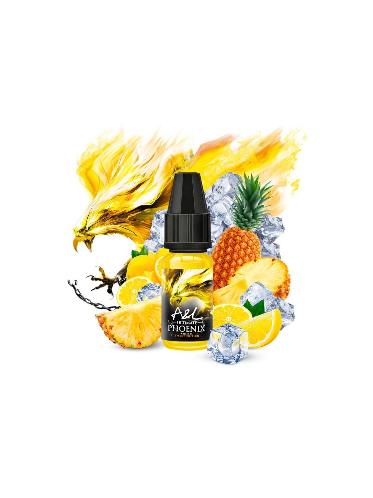 A&L - AROMA PHOENIX (SWEET EDITION) 10ML A&L - 2