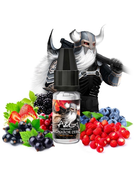 A&L - AROMA RAGNAROK ZERO (SWEET EDITION) 10ML A&L - 2
