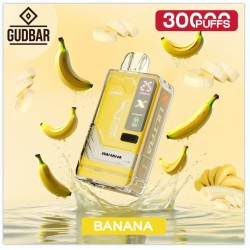GB - DESECHABLE GUDBAR X-ULTRA 30.000 PUFFS BANANA (SIN NICOTINA)