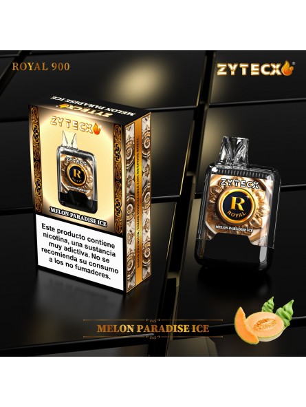 ZT - ZYTECX DESECHABLE PINEAPPLE COCONUT ROYAL 900 (20MG)