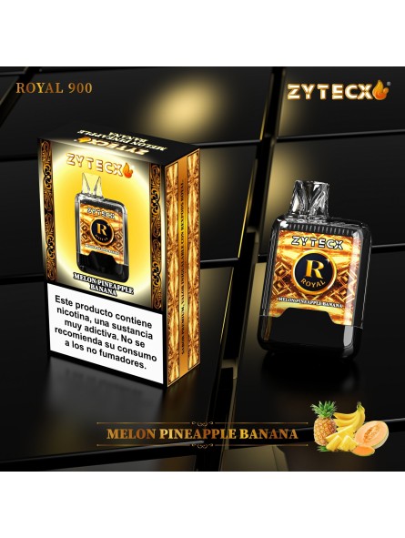 ZT - ZYTECX DESECHABLE PINEAPPLE COCONUT ROYAL 900 (20MG)