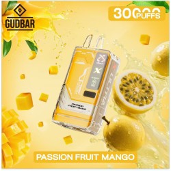 GB - GUDBAR X-ULTRA 30.000 PUFFS PASSION FRUIT MANGO (SIN NICOTINA)