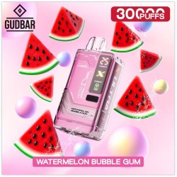 GB - GUDBAR X-ULTRA 30.000 PUFFS WATERMELON BUBBLEGUM (SIN NICOTINA)