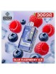 GB - GUDBAR X-ULTRA 30.000 PUFFS BLUE RASPBERRY ICE (SIN NICOTINA) GUDBAR - 1