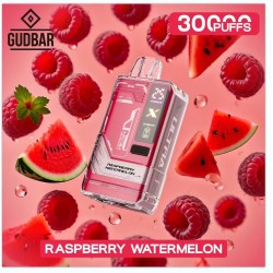 GB - GUDBAR X-ULTRA 30.000 PUFFS RASPBERRY WATERMELON (SIN NICOTINA)