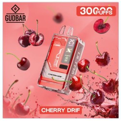 GB - GUDBAR X-ULTRA 30.000 PUFFS CHERRY DRIF (SIN NICOTINA)