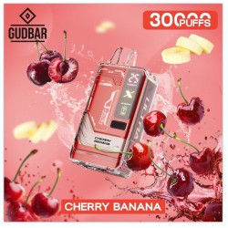 GB - GUDBAR X-ULTRA 30.000 PUFFS CHERRY BANANA (SIN NICOTINA)