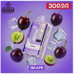 GB - GUDBAR X-ULTRA 30.000 PUFFS GRAPE (SIN NICOTINA) GUDBAR - 1