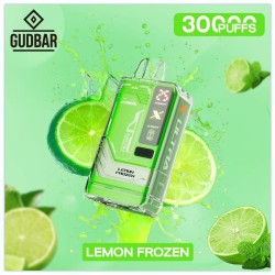 GB - GUDBAR X-ULTRA 30.000 PUFFS LEMON FROZEN (SIN NICOTINA)