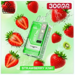 GB - GUDBAR X-ULTRA 30.000 PUFFS STRAWBERRY KIWI (SIN NICOTINA)