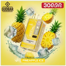 GB - GUDBAR X-ULTRA 30.000 PUFFS PINEAPPLE ICE (SIN NICOTINA)
