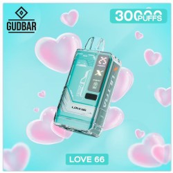 GB - GUDBAR X-ULTRA 30.000 PUFFS LOVE 66 (SIN NICOTINA)
