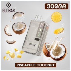 GB - GUDBAR X-ULTRA 30.000 PUFFS PINEAPPLE COCONUT (SIN NICOTINA)