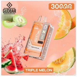 GB - GUDBAR X-ULTRA 30.000 PUFFS TRIPLE MELON (SIN NICOTINA)