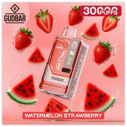 GB - GUDBAR X-ULTRA 30.000 PUFFS WATERMELON STRAWBERRY (SIN NICOTINA)