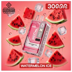 GB - GUDBAR X-ULTRA 30.000 PUFFS WATERMELON ICE (SIN NICOTINA)