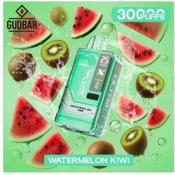 GB - GUDBAR X-ULTRA 30.000 PUFFS WATERMELON KIWI (SIN NICOTINA)