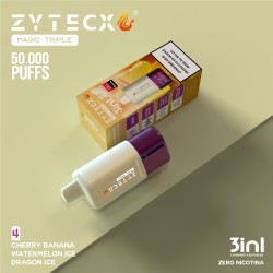 ZT - MAGIC TRIPLE DESECHBALE CHERRY BANANA - STRAWBERRY COCONUT - DRAG