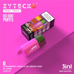 ZT - MAGIC TRIPLE DESECHBALE STRAWBERRY VANILLA ICE COKE - MI AMOR - L