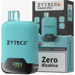 ZT - MAGIC DUO BLUEBERRY RASPBERRY - CHERRY BANANA DESECHBALE 30.000 P