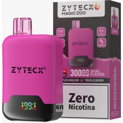 ZT - MAGIC DUO TRIPLE MELON - TRIPLE BERRY DESECHABALE 30.000 PUFFS (S