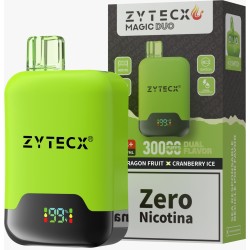 ZT - MAGIC DUO KIWI DRAGON FRUIT - CRANBERRY ICE DESECHBALE 30.000 PUF