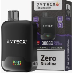 ZT - MAGIC DUO BLACKBERRY ICE - CHUPACHUPS DESECHBALE 30.000 PUFFS (SI