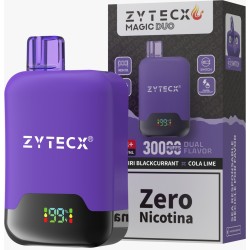 ZT - MAGIC DUO DAIQUIRI BLACKCURRANT - COLA LIME DESECHBALE 30.000 PUF