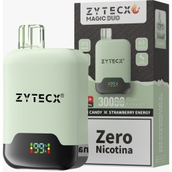 ZT - MAGIC DUO COTTON CANDY - STRAWBERRY ENERGY DESECHBALE 30.000 PUFF