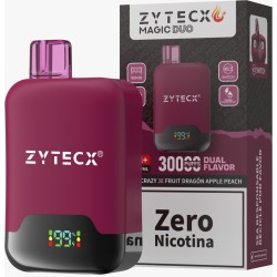 ZT - MAGIC DUO COCO CRAZY - FRUIT DRAGON APPLE PEACH DESECHBALE 30.000