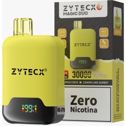 ZT - MAGIC DUO PINEAPPLE COCONUT - LEMON LIME SORBET DESECHBALE 30.000