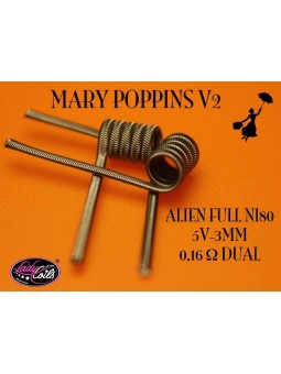 LADY COILS MARY POPPINS V2 (ALIEN)