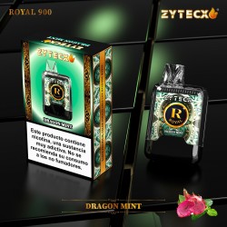 ZT - ZYTECX DESECHABLE DRAGON MINT ROYAL 900 (20MG)