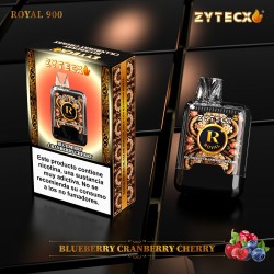 ZT - ZYTECX DESECHABLE BLUEBERRY CRANBERRY CHERRY ROYAL 900 (20MG)