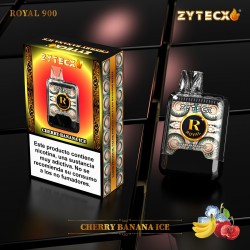 ZT - ZYTECX DESECHABLE CHERRY BANANA ICE ROYAL 900 (20MG)