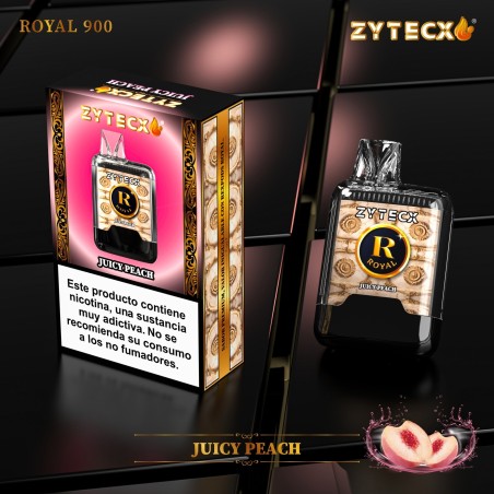 ZT - ZYTECX DESECHABLE JUICY PEACH ROYAL 900 (20MG)