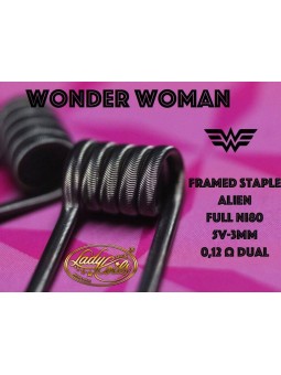 LADY COILS WONDER WOMAN
